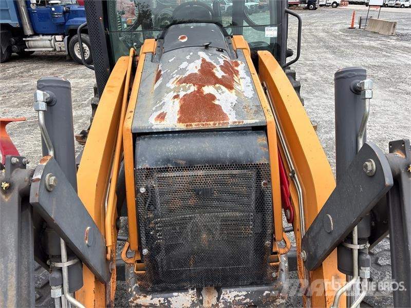 CASE 590SN 4x4 Backhoe Loader TLB's