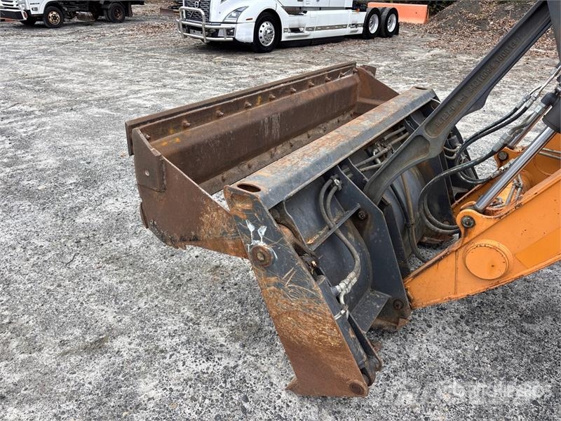 CASE 590SN 4x4 Backhoe Loader TLB's