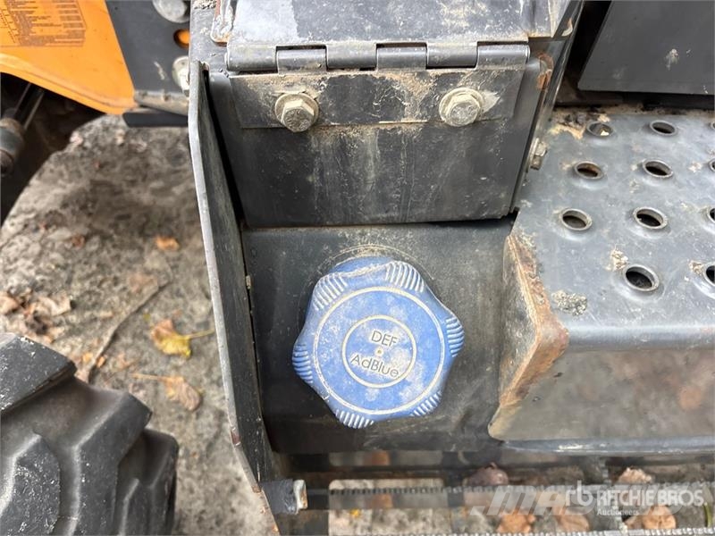 CASE 590SN 4x4 Backhoe Loader TLB's