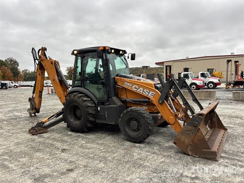 CASE 590SN 4x4 Backhoe Loader TLB's