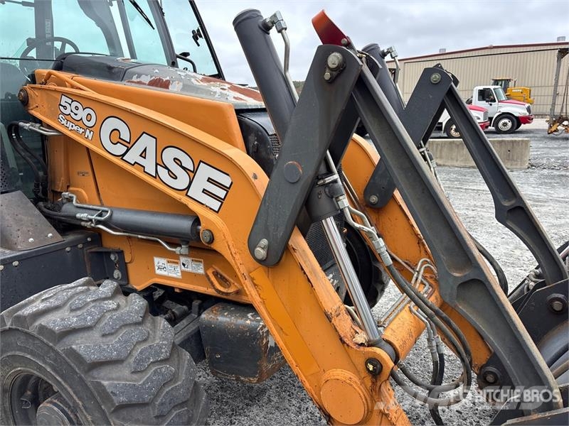 CASE 590SN 4x4 Backhoe Loader TLB's
