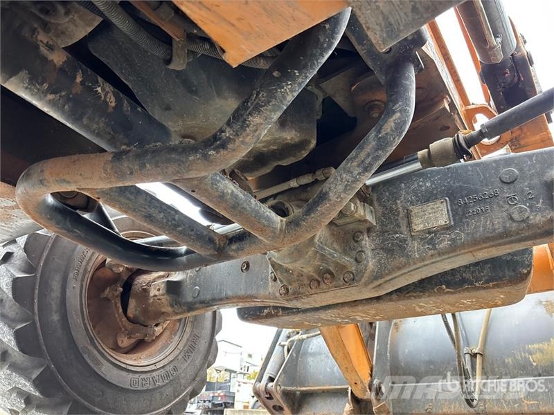 CASE 590SN 4x4 Backhoe Loader TLB's