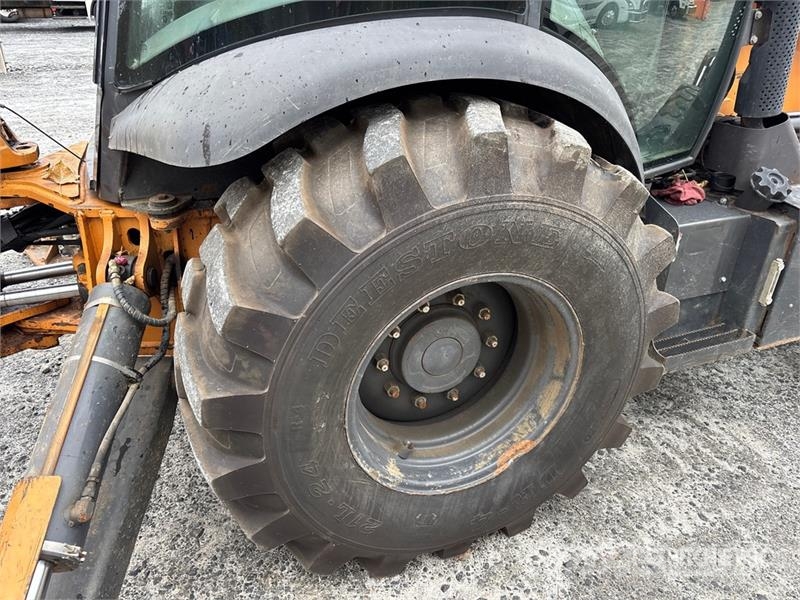 CASE 590SN 4x4 Backhoe Loader TLB's