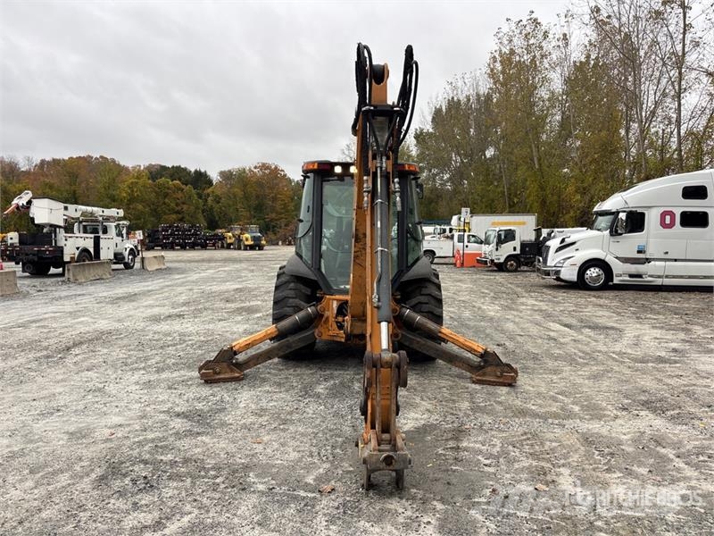 CASE 590SN 4x4 Backhoe Loader TLB's