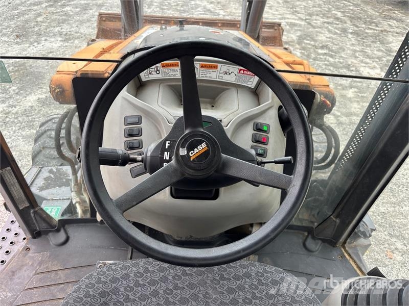 CASE 590SN 4x4 Backhoe Loader TLB's