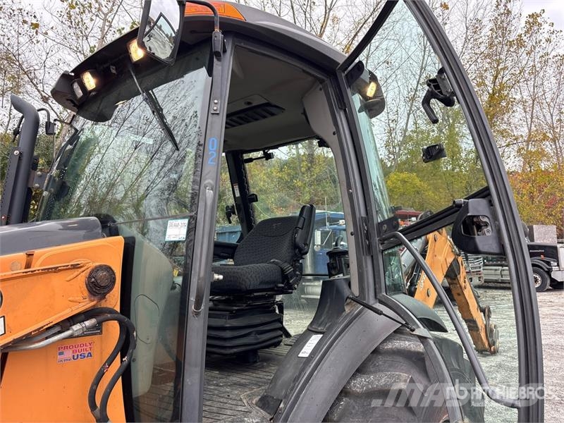 CASE 590SN 4x4 Backhoe Loader TLB's