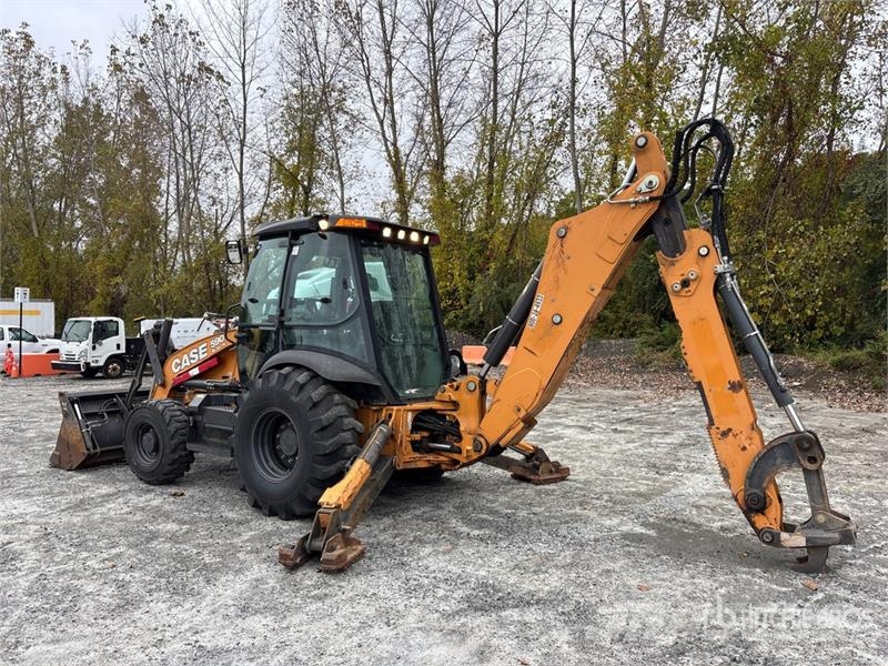 CASE 590SN 4x4 Backhoe Loader TLB's
