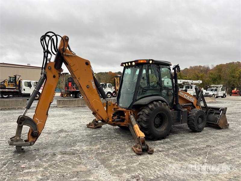 CASE 590SN 4x4 Backhoe Loader TLB's