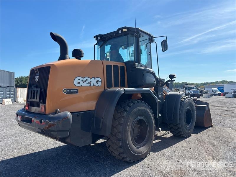 CASE 621G Wheel Loader Wielladers