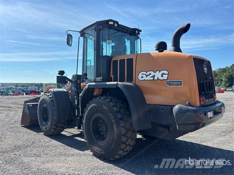 CASE 621G Wheel Loader Wielladers