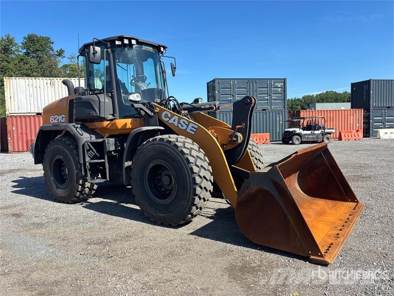 CASE 621G Wheel Loader Wielladers