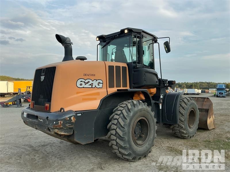 CASE 621G Wheel Loader Wheel loaders