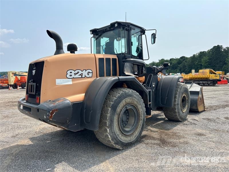 CASE 821G Hjullastare
