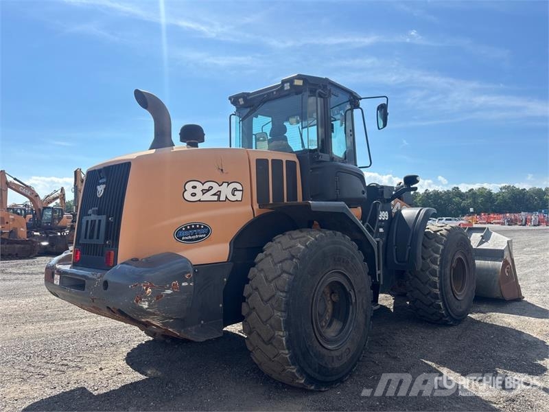 CASE 821G Hjullastare