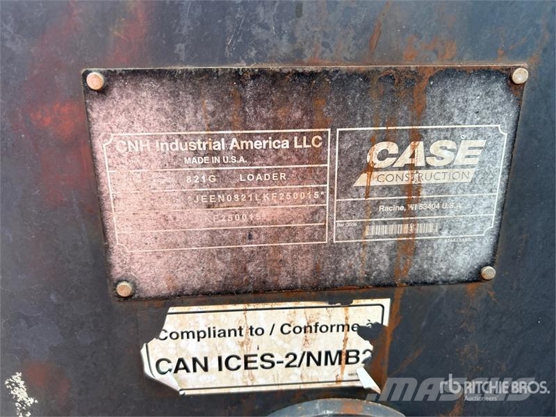 CASE 821G Hjullastare