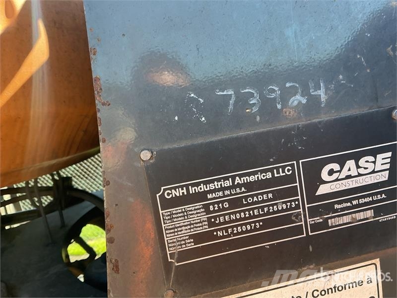 CASE 821G Wheel loaders