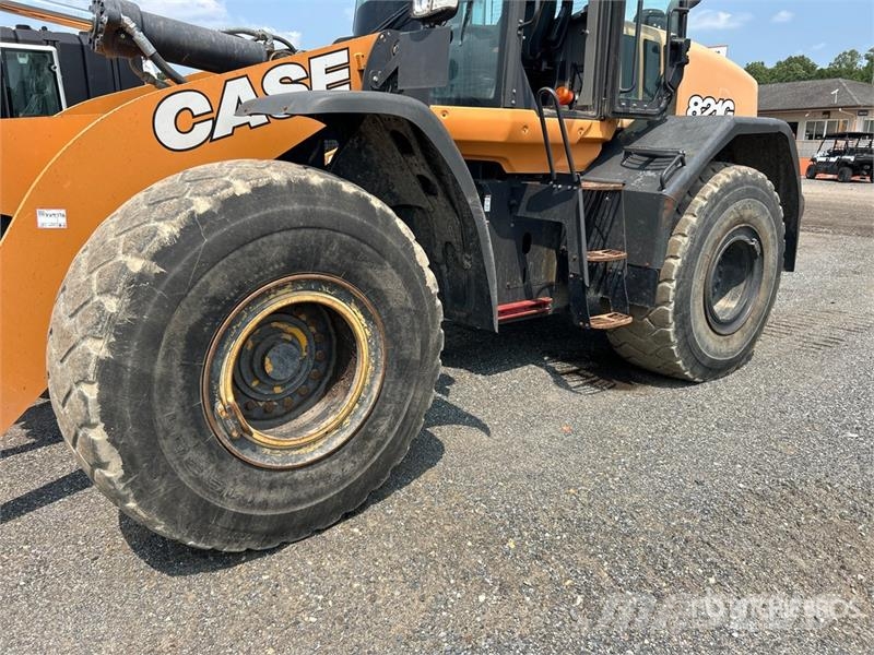 CASE 821G Hjullastare