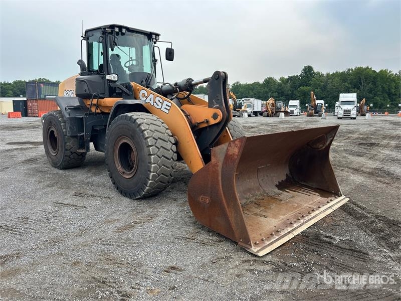 CASE 821G Wielladers