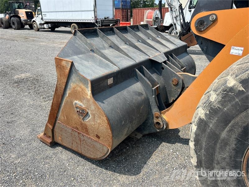 CASE 821G Hjullastare