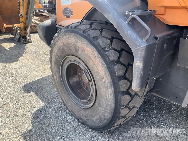 CASE 821G Hjullastare
