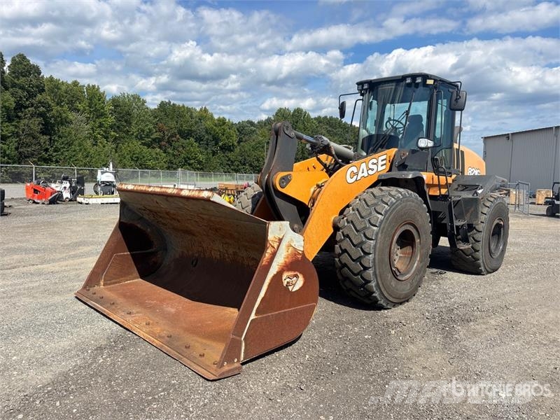 CASE 821G Hjullastare