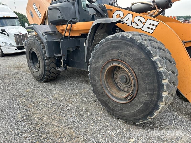 CASE 821G Hjullastare