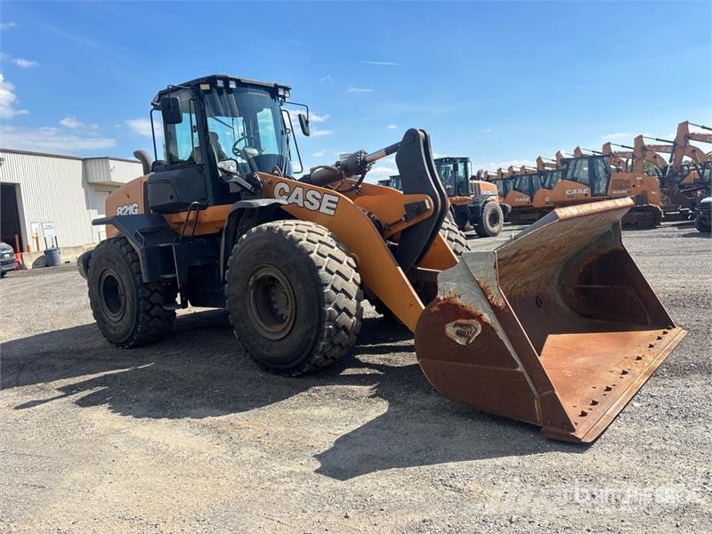 CASE 821G Hjullastare