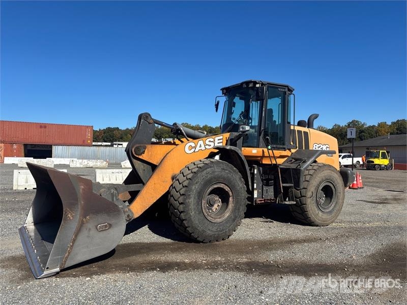 CASE 821G Wheel loaders