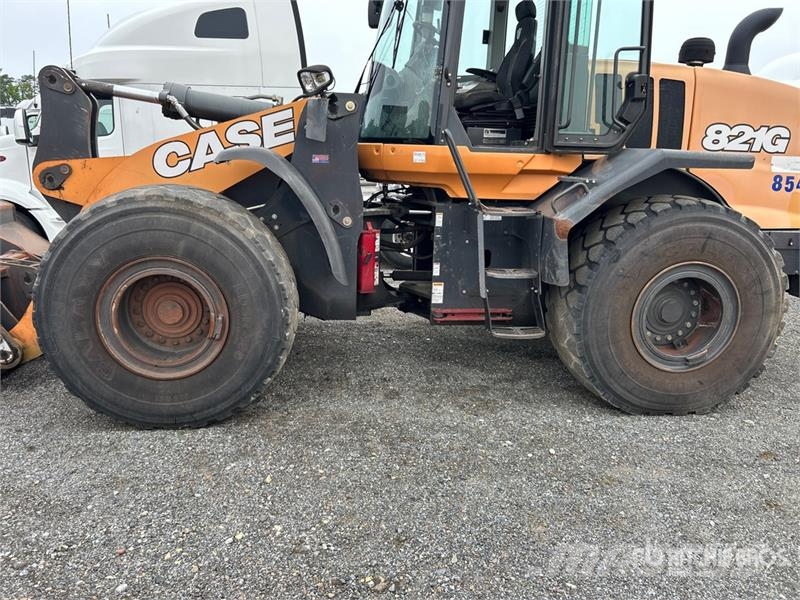 CASE 821G Wielladers