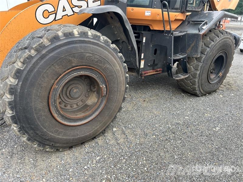 CASE 821G Hjullastare
