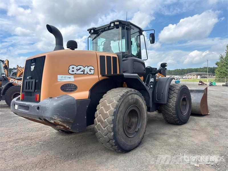 CASE 821G Hjullastare