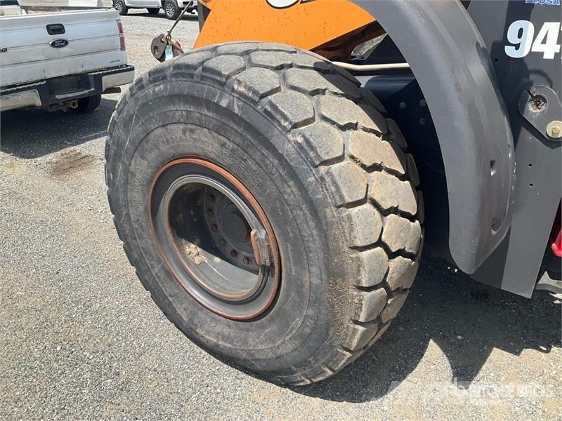 CASE 821G Hjullastare