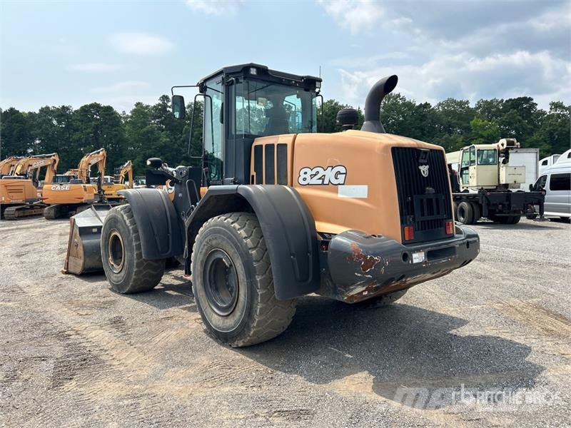 CASE 821G Hjullastare