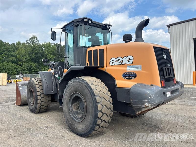 CASE 821G Hjullastare