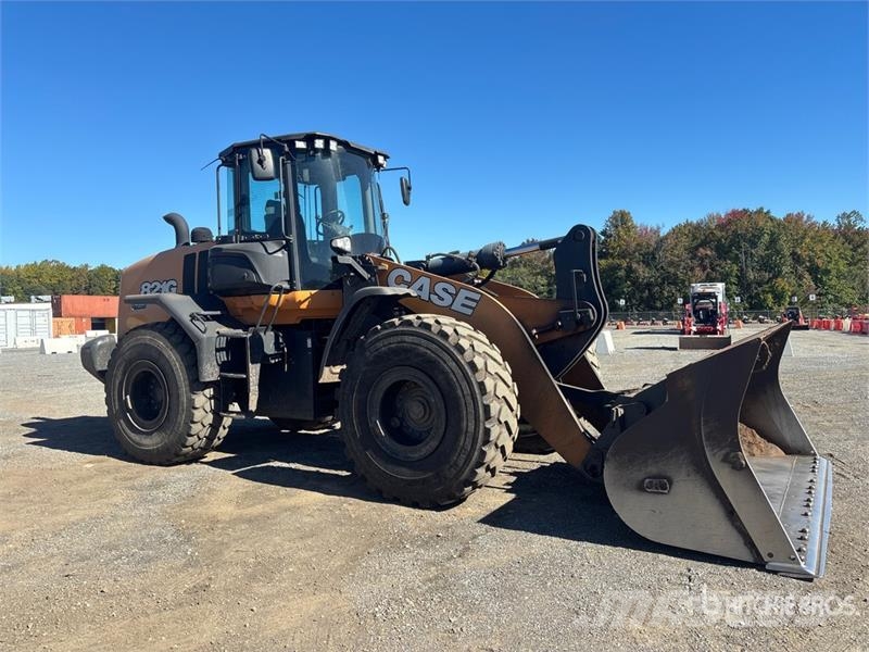 CASE 821G Wheel loaders