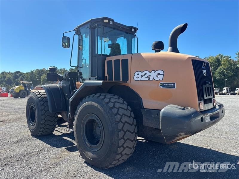 CASE 821G Wheel loaders