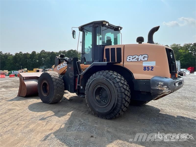 CASE 821G Wielladers