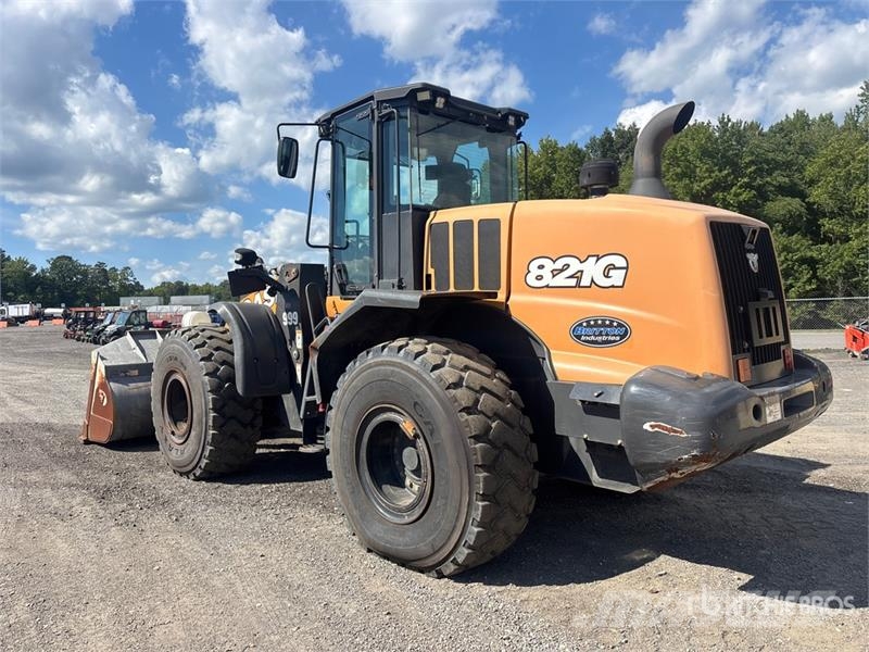 CASE 821G Hjullastare