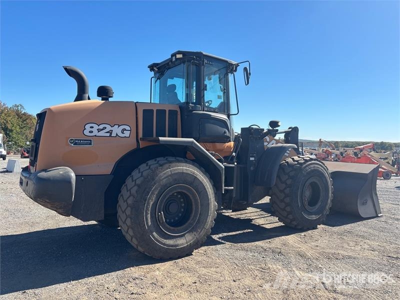 CASE 821G Wheel loaders