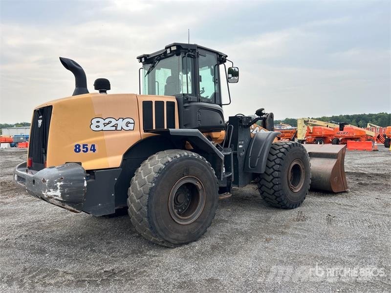 CASE 821G Wielladers