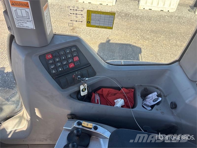 CASE 821G Wheel loaders