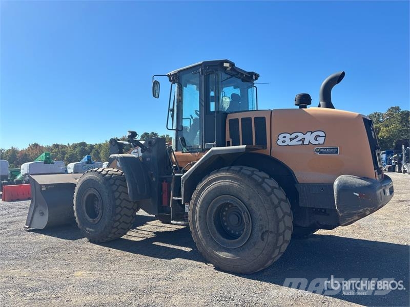 CASE 821G Wheel loaders