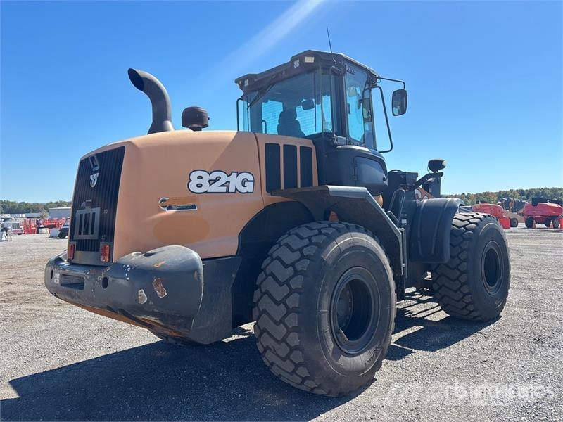 CASE 821G Wheel loaders