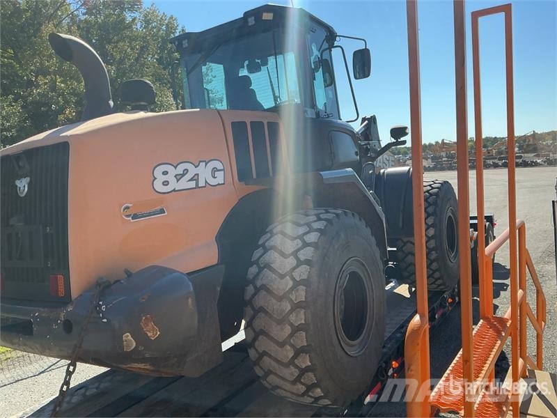 CASE 821G Wheel loaders