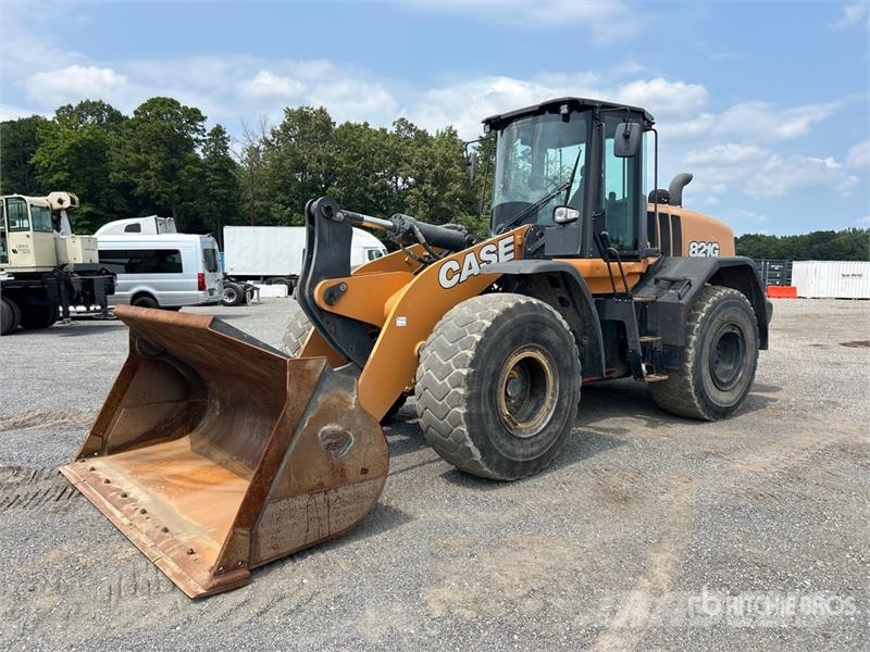 CASE 821G Hjullastare