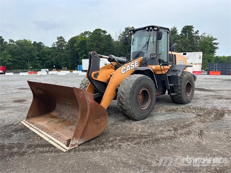 CASE 821G Wielladers
