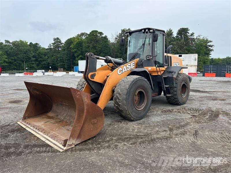 CASE 821G Wielladers