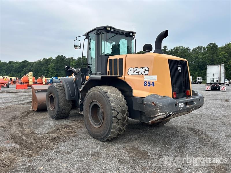 CASE 821G Wielladers