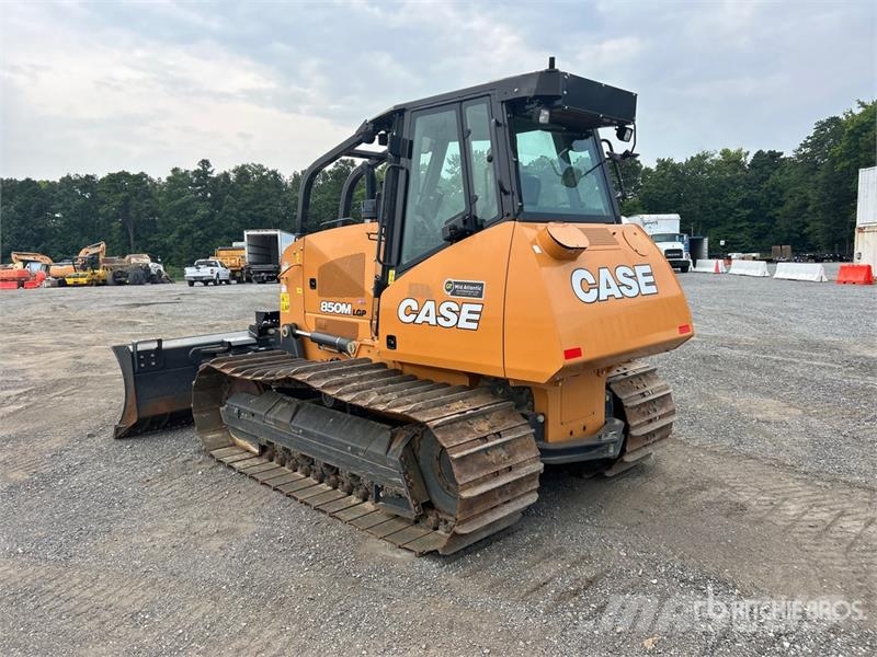 CASE 850M LGP بلدوزرات مجنزرة