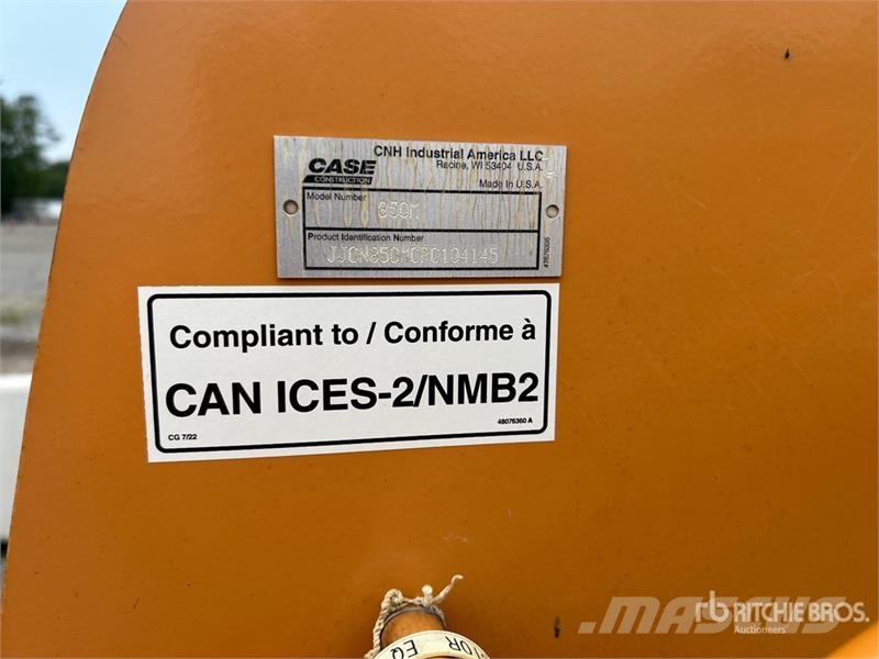 CASE 850M LGP بلدوزرات مجنزرة